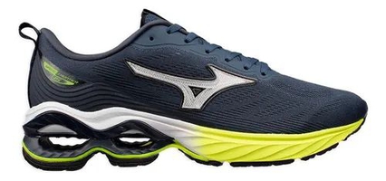 Tênis Mizuno Wave Frontier 15 Marinho Masculino