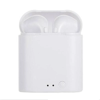 Fone De Ouvido Bluetooth I7 Tws Estéreo Sem Fio Celular Tablet