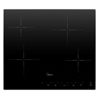 Fogão Cooktop 4 Bocas Elétrico Midea 220V - ccb40p2