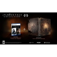 [2 jogos + steelbook] A Plague Tale Collection Ps5 Midia Fisica