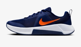 Tênis Nike MC Trainer 3 Masculino - Azul+Laranja