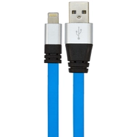 Cabo USB Silicone Carregador e Dados iPhone 5 até 10