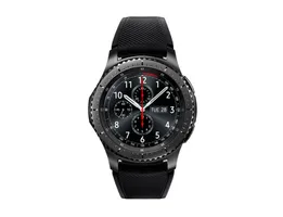 SAMSUNG GEAR S3 FRONTIER 1.259,00 AV OU 1.399,00 12X