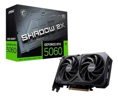Placa de Vídeo GeForce RTX 5060 8GB GDDR7 com Overclock Integrado
