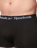 Kit 12 Cuecas Boxer Classic Microfibra Reebok