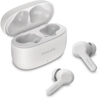 Fone TWS Philips Bluetooth c/ Mic 24h Branco