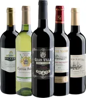 Kit de vinhos 5 Anos Evino II da Evino - R$183