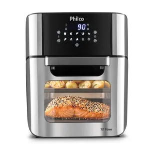 Fritadeira Philco Air Fryer Oven 12L PFR2200P - 127V