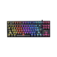 Teclado Gamer Mecânico Xtrike Me, Rainbow, Switch Blue, Black, GK-913 | R$ 113