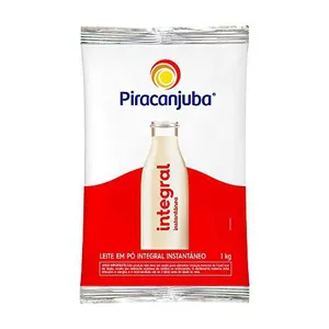 (REC) Piracanjuba Leite Em Pó Integral Instantâneo 1Kg