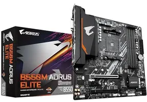 Placa Mãe Gigabyte B550M AORUS ELITE (AM4/DDR4)