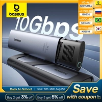  [Gpay/Com Taxa] Case SSD portátil externo - nvme m.2 Tipo C 3.2 - Baseus