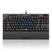 Teclado Opto-Mecanico Redragon BroadSword PRO RGB, K588RGB-PRO