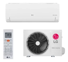 [cc mp]Ar Condicionado LG Voice Dual Inverter IA 12000 Btus Só Frio 220v Branco