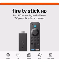 Amazon Fire Tv Stick Hd Com Controlo De Voz Alexa