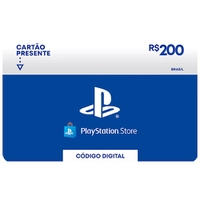 Cartão Presente Digital PlayStation - R$200