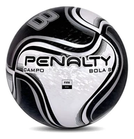 Bola Futebol De Campo Bola 8 Penalty Cor Preto