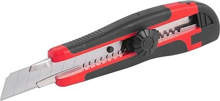 [+por- R$7,33] Estilete 18 Mm Emborrachado Nove54 Nove 54