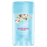 Desodorante em Gel Antitranspirante Secret Proteção de Algodão 45g