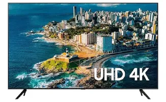 Smart Tv Samsung 70  Uhd 4k 70cu7700 Controle Único