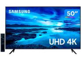 [MagaluPay] Smart TV 50” Crystal 4K Samsung 50AU7700