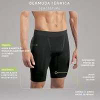 Bermuda Térmica sem Costura Topper