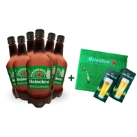 Compre 6 Litros Chopp Heineken e Ganhe 2 Copos, 1 Toalha de Mão e 1 Abridor | R$100