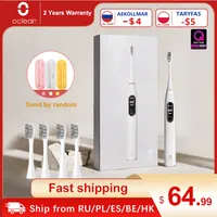 Escova de Dentes Elétrica Oclean X PRO Elite | R$294