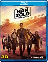 Han Solo. Uma História Star Wars 3D - Blu-ray
