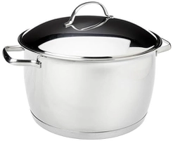 Caçarola Funda Inox 24cm 5.7L Tramontina Allegra