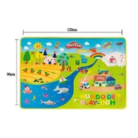 Tapete Emborrachado Divertido 8081-4 Play Doh | R$55