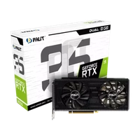 Placa de Vídeo Palit NVIDIA GeForce RTX 3050 Dual, LHR, 8GB GDDR6 DLSS Ray Tracing