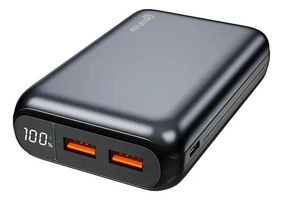 Carregador Portátil Geonav 20000mAh com Carga Rápida