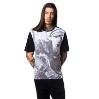Camiseta The Skull Marlon Brandon - Preto