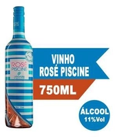 Vinho Rose Piscine 750ml