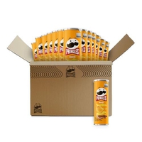 [REC/R$5,50un] Pack Pringles Queijo 109g com 18 Unidades