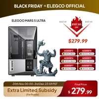 ELEGOO MARS 5 Impressora 3D Resina 9K AI