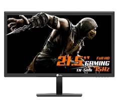 Monitor Gamer Ninja, 21.5 Pol, 5ms, 75Hz, Full HD, LED, HDMI / VGA, MGN-002-21S