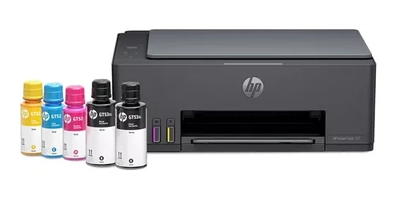 [ Santander R$691 ]Impressora Multifuncional Hp Smart Tank 581 Cor Preto 110V/220V