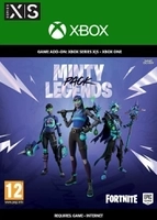 FORTNITE - Pacote de itens Minty Legends + 1000 V-Bucks - Xbox