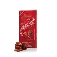 (Regional) Lindt LINDOR Tablete ao Leite 100g (a partir de duas unidades)