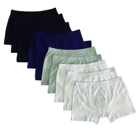 (Ame 56,99) Kit 10 Cuecas Boxer 4 cores - basic+