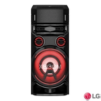 Caixa Acústica LG XBOOM RN7, Conexão Bluetooth e Controle Remoto -RN7 | R$1598