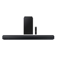 Soundbar Samsung HW-Q600C com 3.1.2 canais, Bluetooth, Subwoofer sem fio, Dolby Atmos e Acoustic Beam