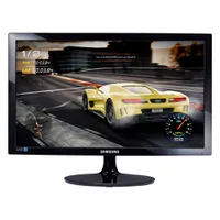 Monitor Gamer Samsung 24 Polegadas LS24D332HSXZD LED Full HD Preto Bivolt | R$783