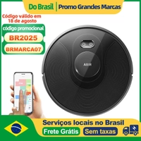 [Brasil] Robô Aspirador Abir X8 com Mapeamento a Laser