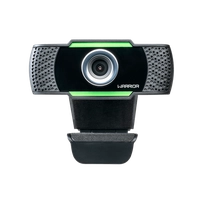 [Com AME R$82]  Webcam Gamer Maeve 1080P Warrior - AC340