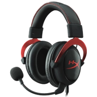 Headset HyperX Cloud II Kingston Red KHX-HSCP-RD