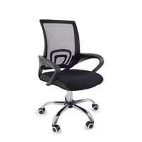 Cadeira Básica  para Escritório Preto