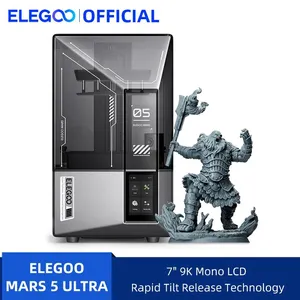 Impressora 3D ELEGOO MARS 5 ULTRA Nivelamento Automático